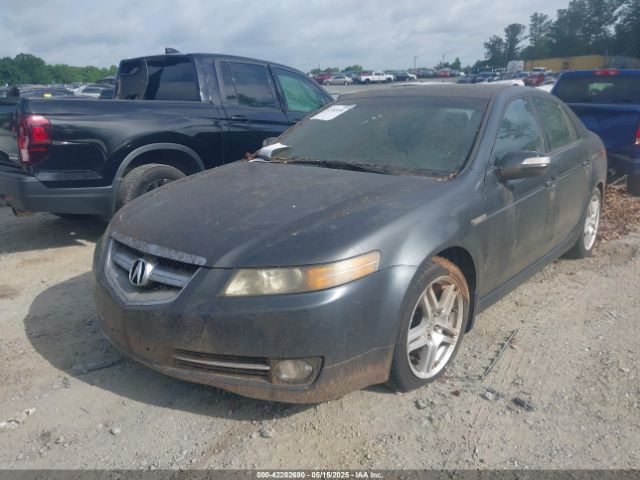 2007 ACURA TL 19UUA66267A027929 Photo 1