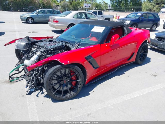 2017 CHEVROLET CORVETTE 1G1YT3D62H5604070 Photo 1