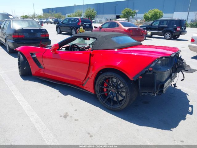 2017 CHEVROLET CORVETTE 1G1YT3D62H5604070 Photo 2