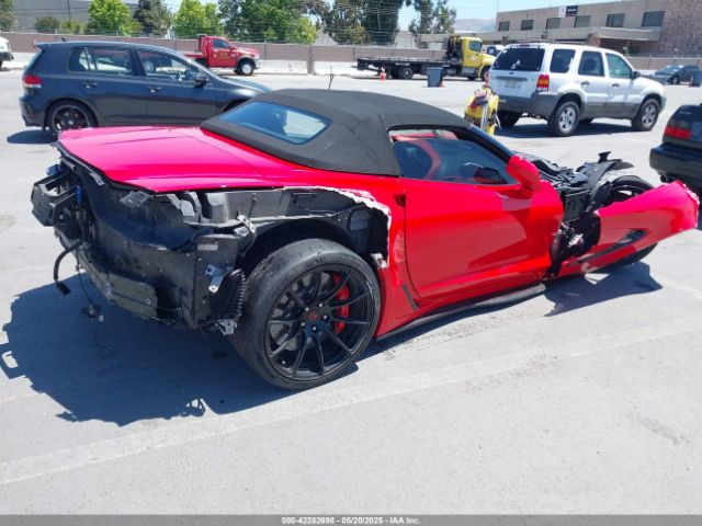 2017 CHEVROLET CORVETTE 1G1YT3D62H5604070 Photo 3