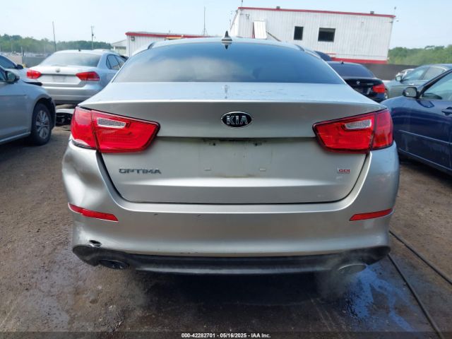 5XXGM4A77FG464481 KIA Optima Lx
