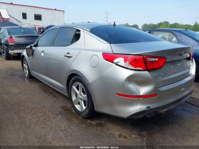 5XXGM4A77FG464481 KIA Optima Lx