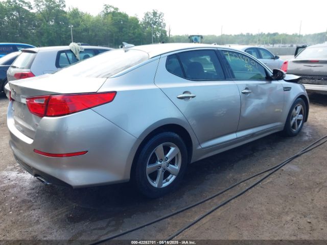 5XXGM4A77FG464481 KIA Optima Lx