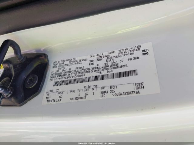 1FTMF1C80FKD06099 Ford 2015