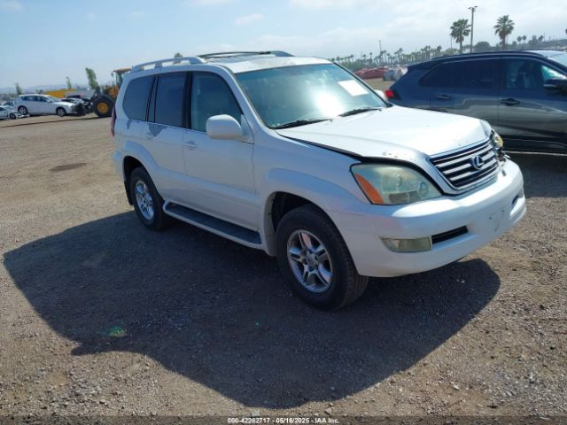 2007 LEXUS GX 470 JTJBT20X670139209
