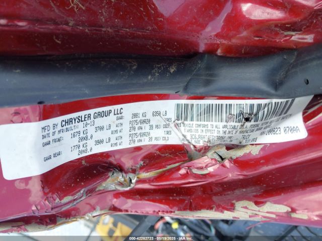 2014 RAM 1500 3C6JR6AT4EG138950 Photo 8