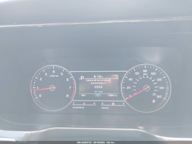 5XYRL4LC0NG087721 KIA gdi theta-iii