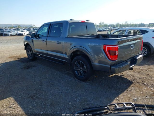2022 FORD F-150 1FTEW1C85NKE92726 Photo 2