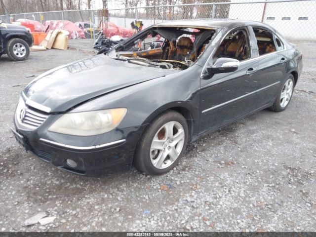 2005 ACURA RL JH4KB16555C016078 Photo 1