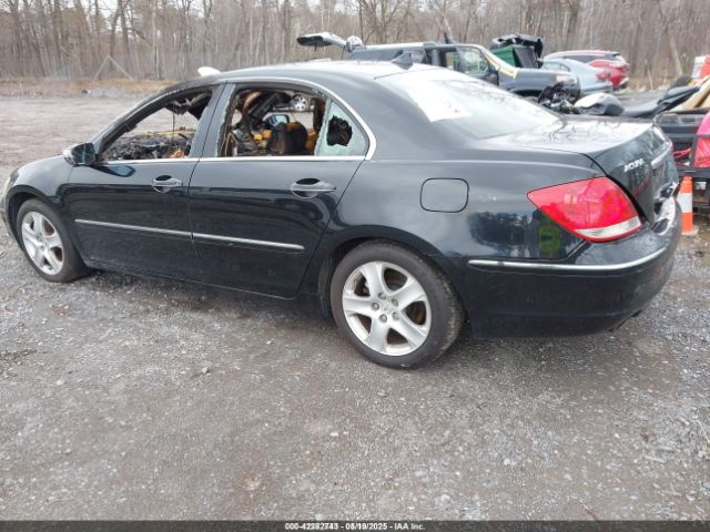 2005 ACURA RL JH4KB16555C016078 Photo 2