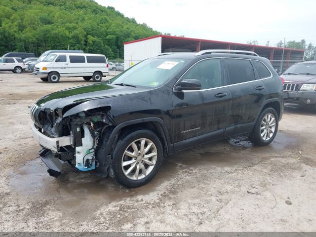 1C4PJMDS9HW609773 Jeep Cherokee Limited 4x4