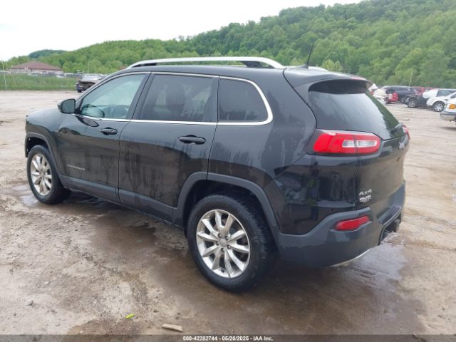 1C4PJMDS9HW609773 Jeep Cherokee Limited 4x4