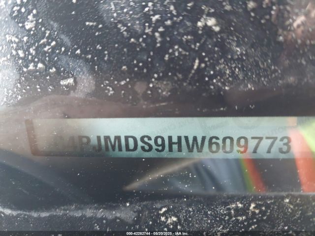 1C4PJMDS9HW609773 Jeep Cherokee Limited 4x4