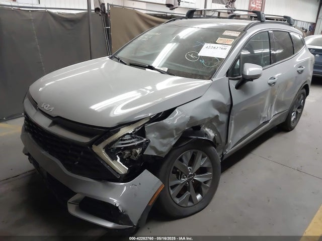 KIA Sportage Sx 2023 5XYK4CAF6PG104532 Image 2