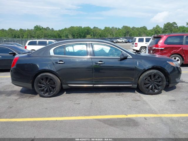 1LNHL9DK2FG600346 Lincoln MKS