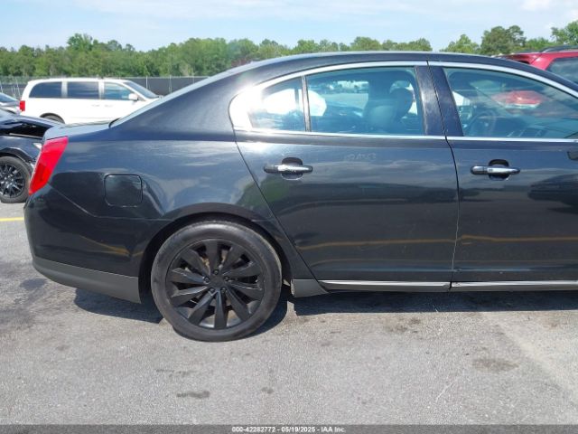 1LNHL9DK2FG600346 Lincoln MKS