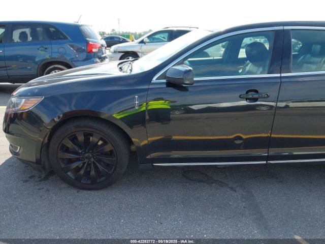 1LNHL9DK2FG600346 Lincoln MKS