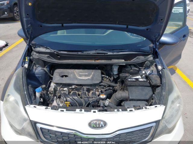 KNADM4A36G6662238 KIA RIO LX