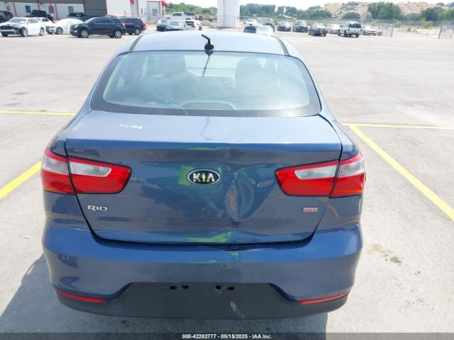 KNADM4A36G6662238 KIA RIO LX