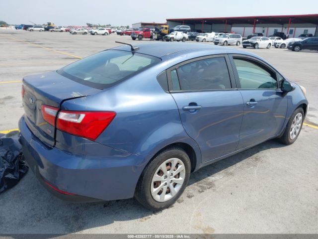 KNADM4A36G6662238 KIA RIO LX