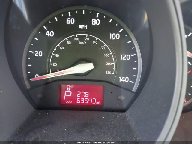 KNADM4A36G6662238 KIA RIO LX