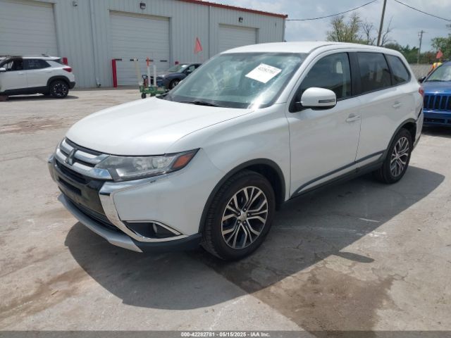 2016 MITSUBISHI OUTLANDER JA4AD3A30GZ018596 Photo 1