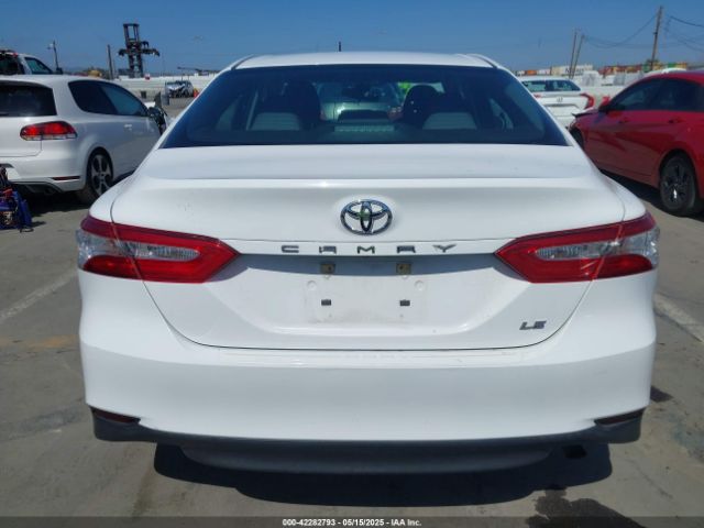 4T1B11HKXJU110027 Toyota CAMRY LE
