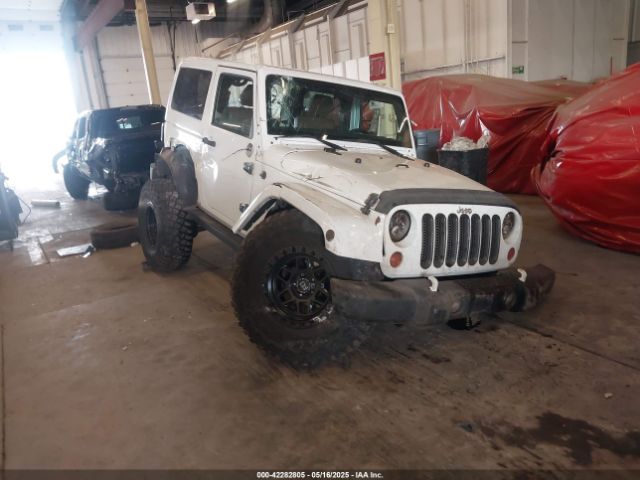 2012 JEEP WRANGLER 1C4AJWBG9CL233232