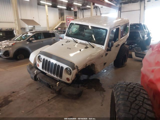 2012 JEEP WRANGLER 1C4AJWBG9CL233232 Photo 1