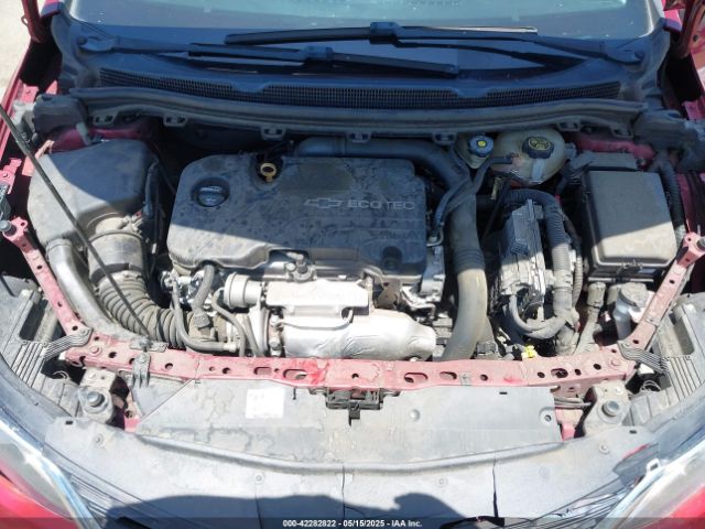 1G1BE5SM9J7140606 Chevrolet Cruze Lt Auto