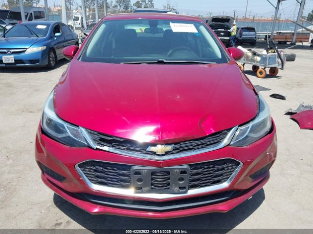 1G1BE5SM9J7140606 Chevrolet Cruze Lt Auto