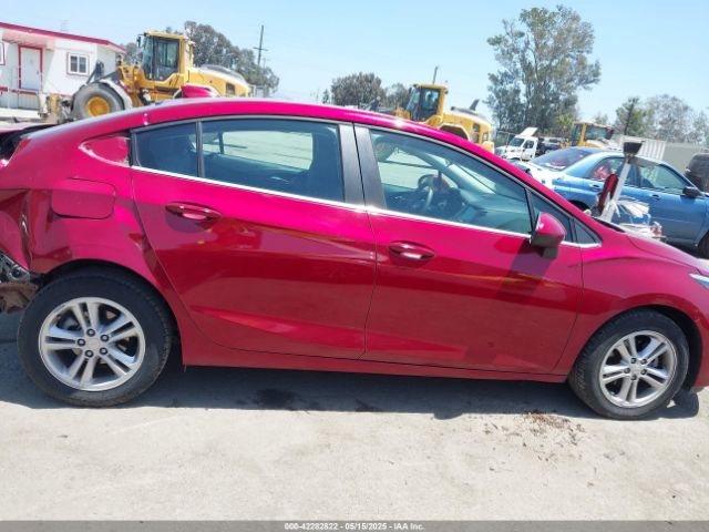 1G1BE5SM9J7140606 Chevrolet Cruze Lt Auto