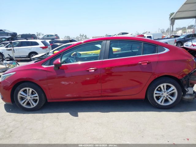 1G1BE5SM9J7140606 Chevrolet Cruze Lt Auto