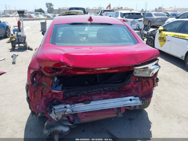 1G1BE5SM9J7140606 Chevrolet Cruze Lt Auto