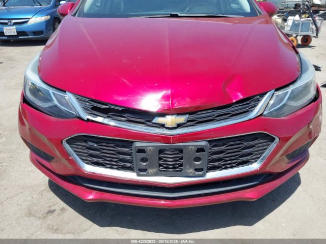 1G1BE5SM9J7140606 Chevrolet Cruze Lt Auto