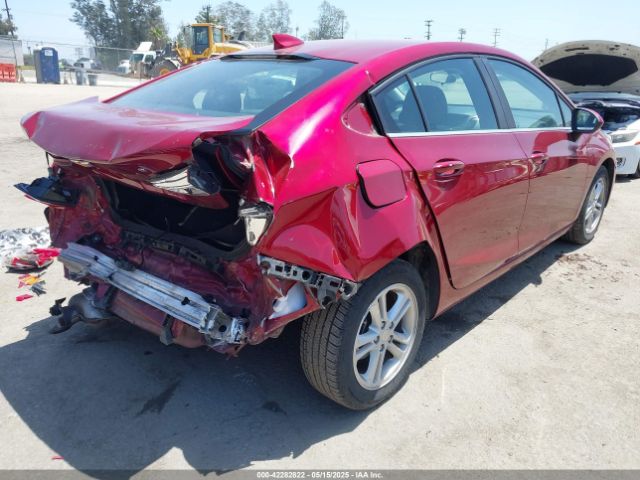 1G1BE5SM9J7140606 Chevrolet Cruze Lt Auto