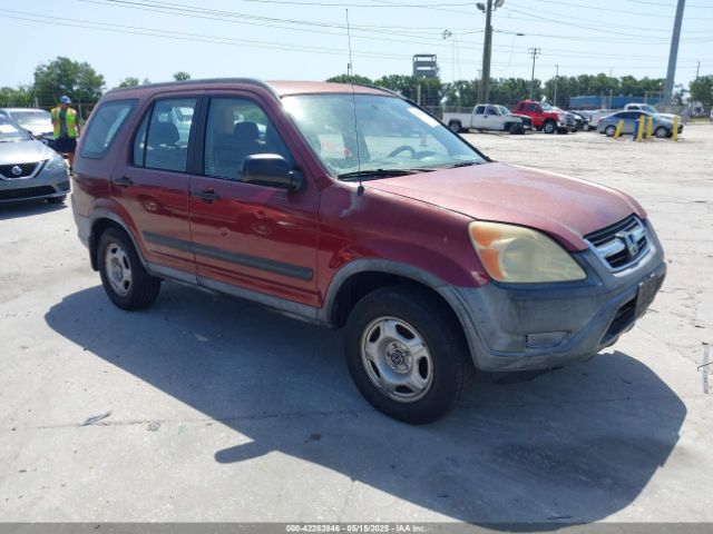 Auction sale of the 2004 Honda Cr-v Lx, vin: SHSRD68454U208090, lot number: 42282846