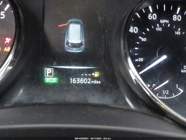 KNMAT2MV6HP542218 Nissan 2017