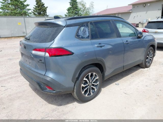 7MUFBABG9SV070011 Toyota Corolla Cross Hybrid Se