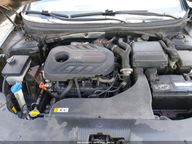 5NPE34AB4FH081181 Hyundai Sonata Sport 2.0t
