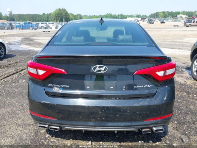 5NPE34AB4FH081181 Hyundai Sonata Sport 2.0t
