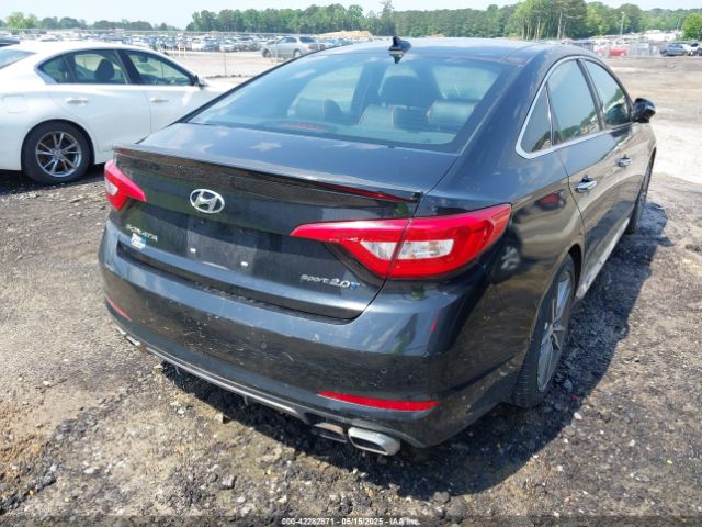 5NPE34AB4FH081181 Hyundai Sonata Sport 2.0t