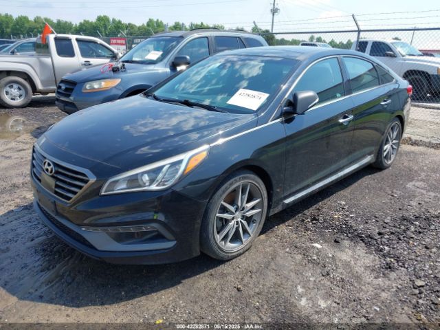 5NPE34AB4FH081181 Hyundai Sonata Sport 2.0t