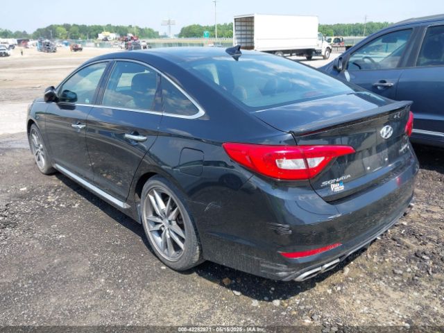 5NPE34AB4FH081181 Hyundai Sonata Sport 2.0t