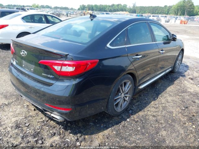 5NPE34AB4FH081181 Hyundai Sonata Sport 2.0t