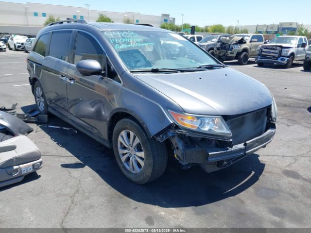 5FNRL5H61EB041962 Honda Odyssey Ex-l
