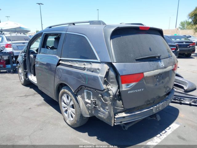 5FNRL5H61EB041962 Honda Odyssey Ex-l