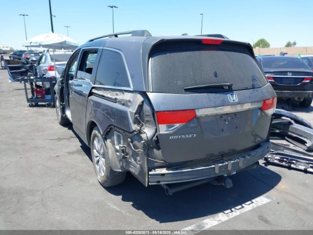 5FNRL5H61EB041962 Honda Odyssey Ex-l