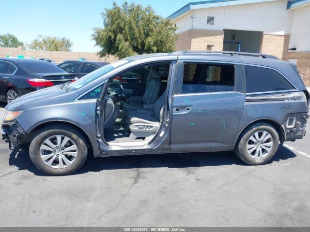 5FNRL5H61EB041962 Honda Odyssey Ex-l
