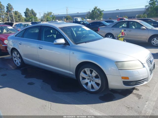 2005 AUDI A6 WAUDG74F75N066654